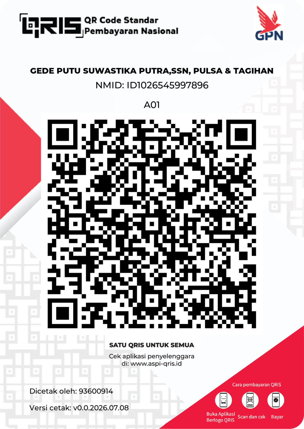 QRIS Gede Putu Suwastika Putra